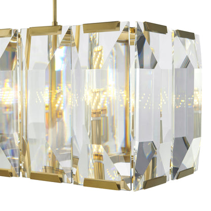 Schumann Symphony 53" Rectangular Chandelier